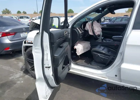 2015 Jeep Grand Cherokee Overland z USA, uszkodzony, nr VIN 1C4RJFCT0FC676968